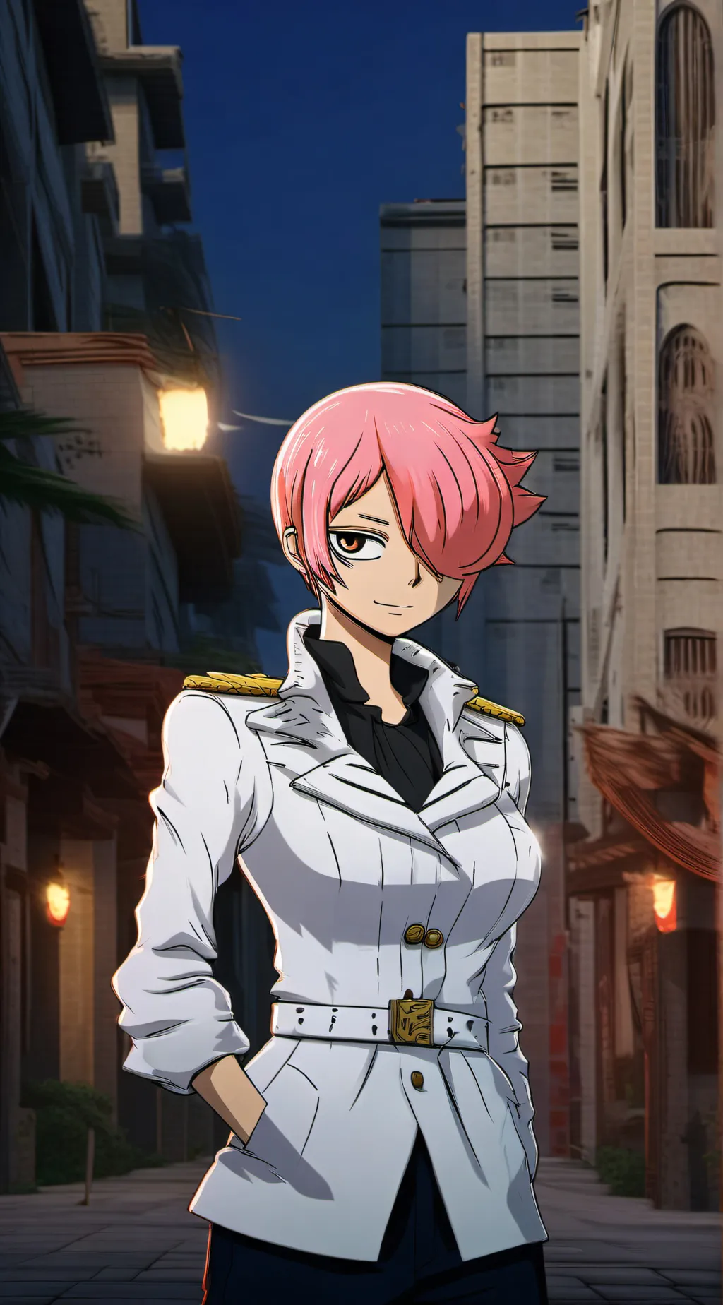ai character: Sargent Uta background