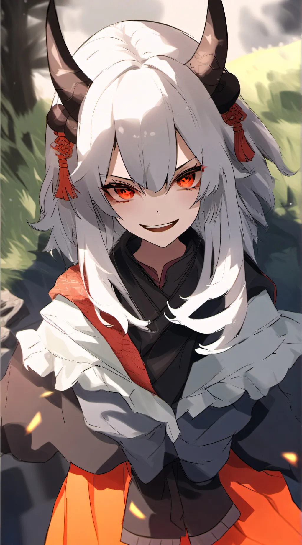 ai character: Mira background