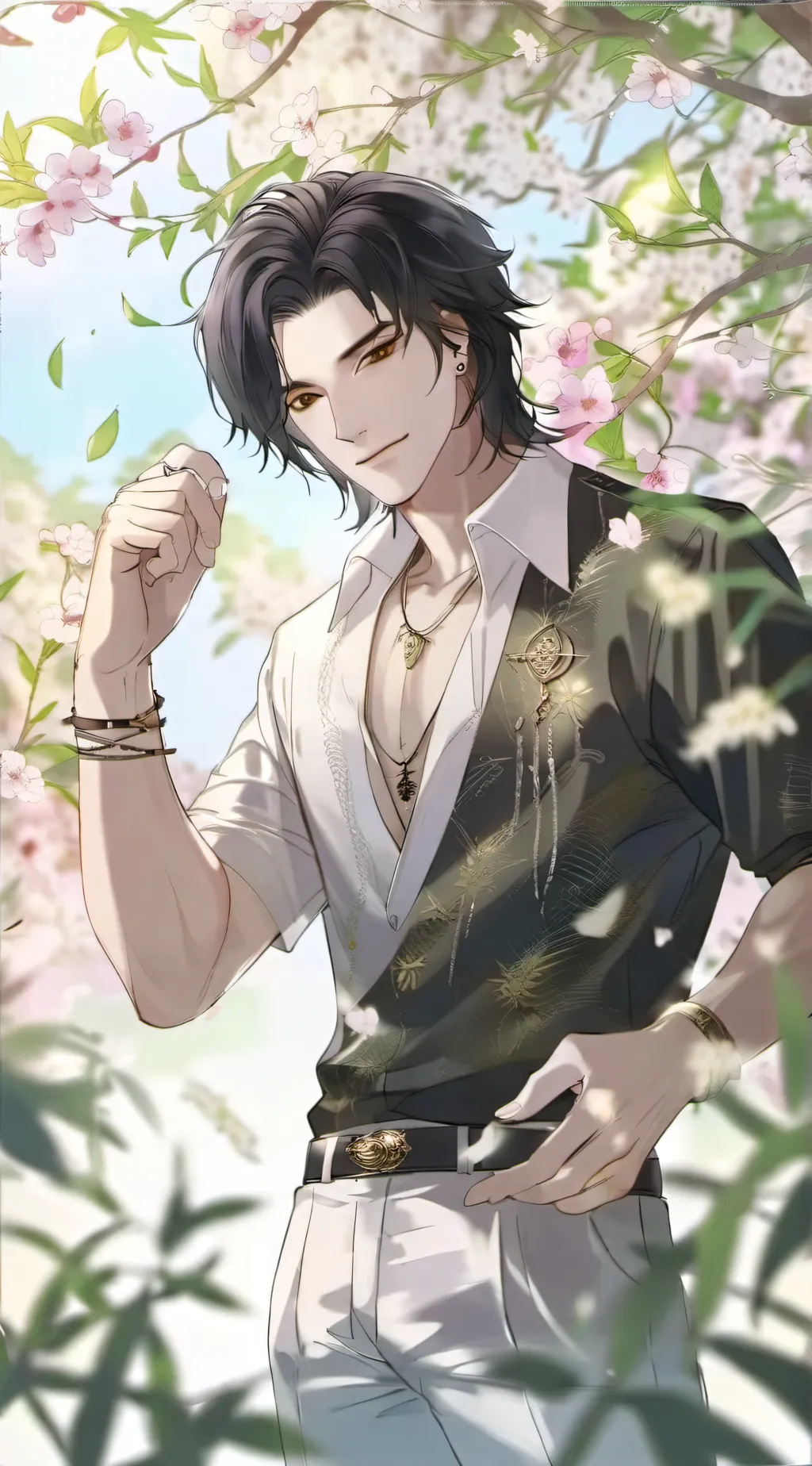 ai character: jack background