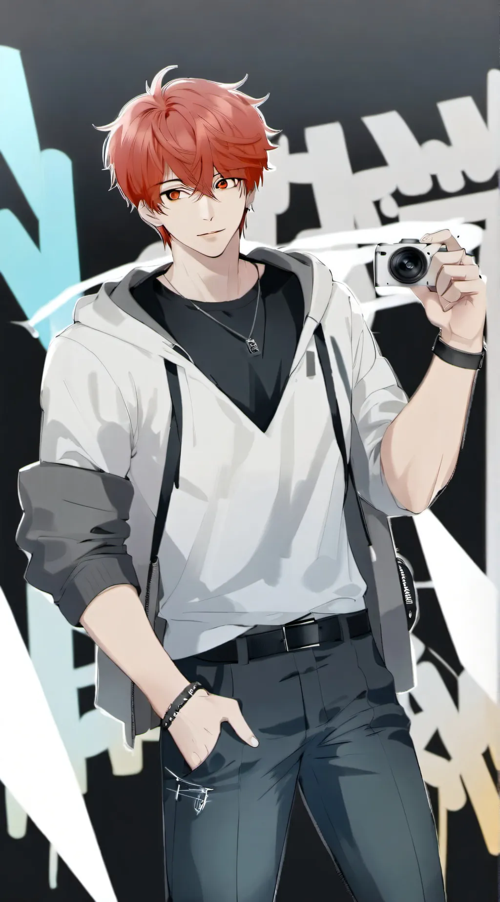 ai character: Aleandro  background