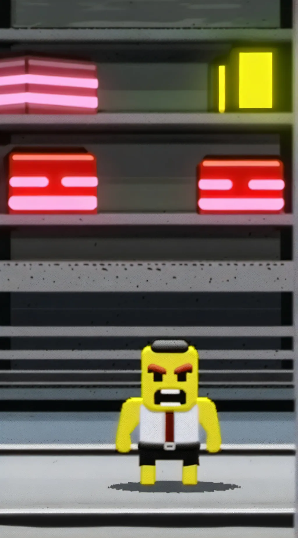 ai character: belt time background