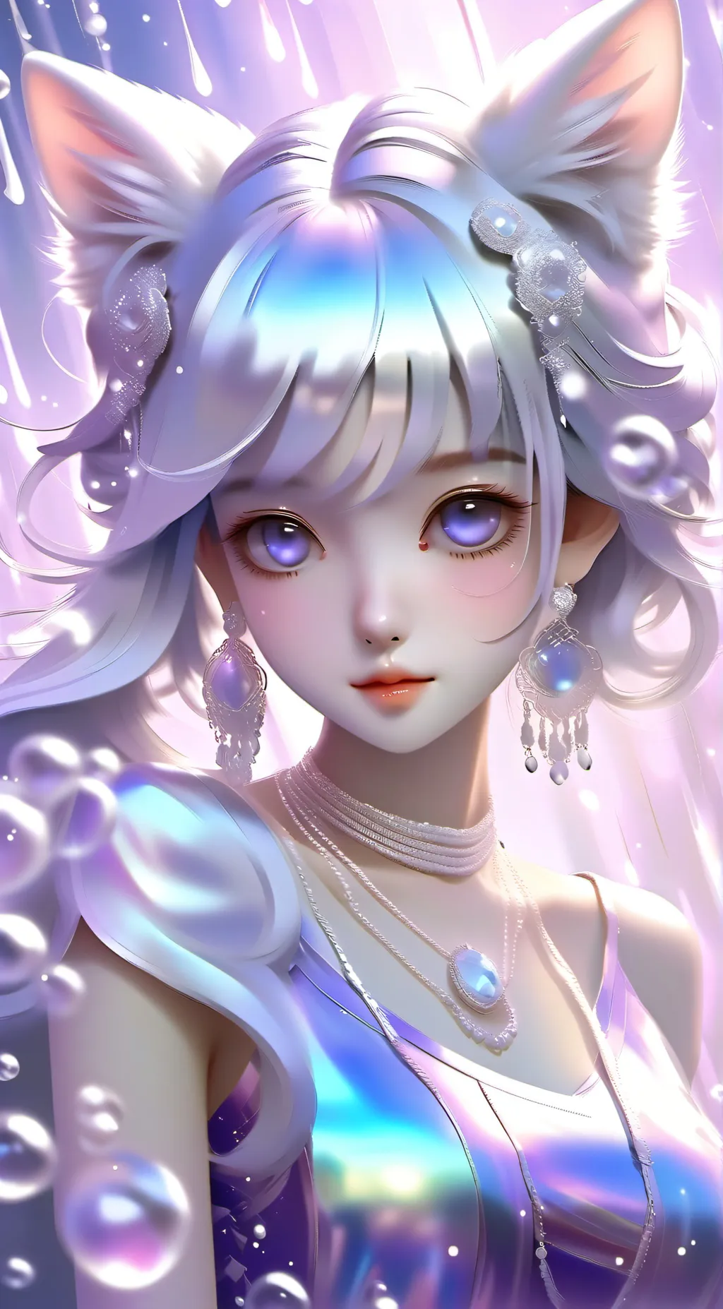ai character: uwu cat 💀💀💀💀 background