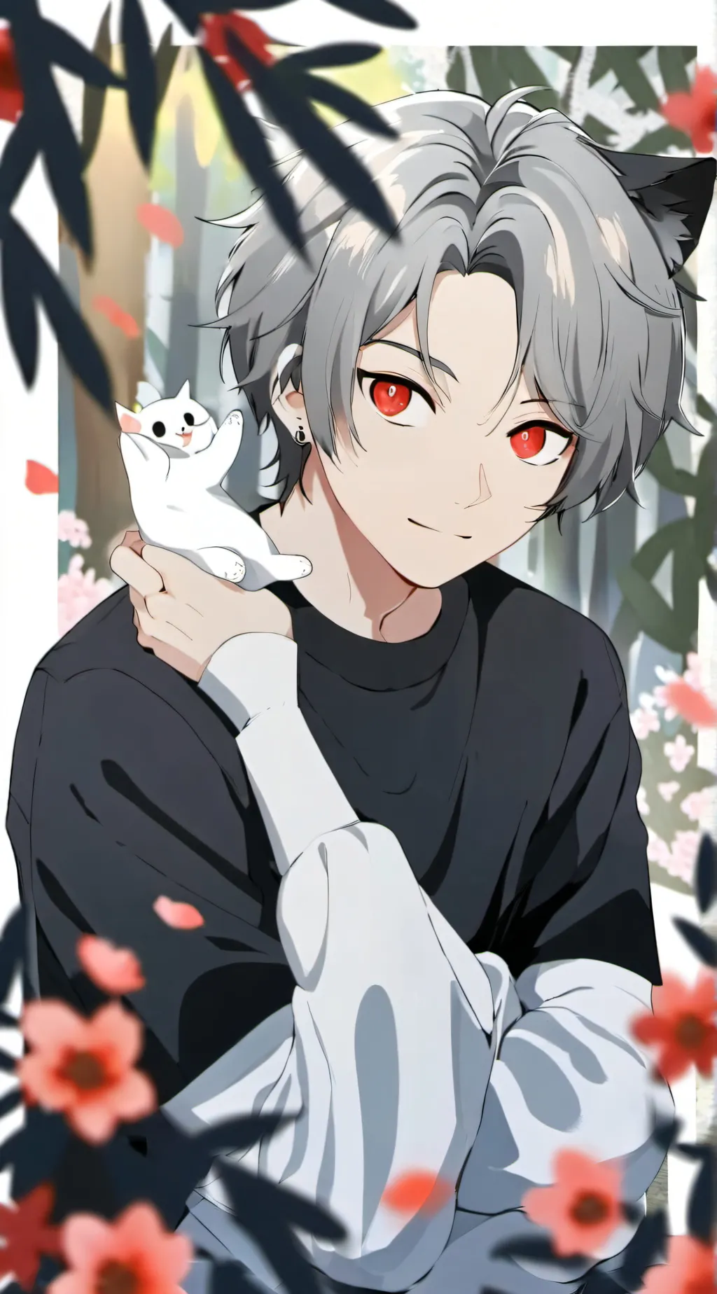 ai character: Alan  background