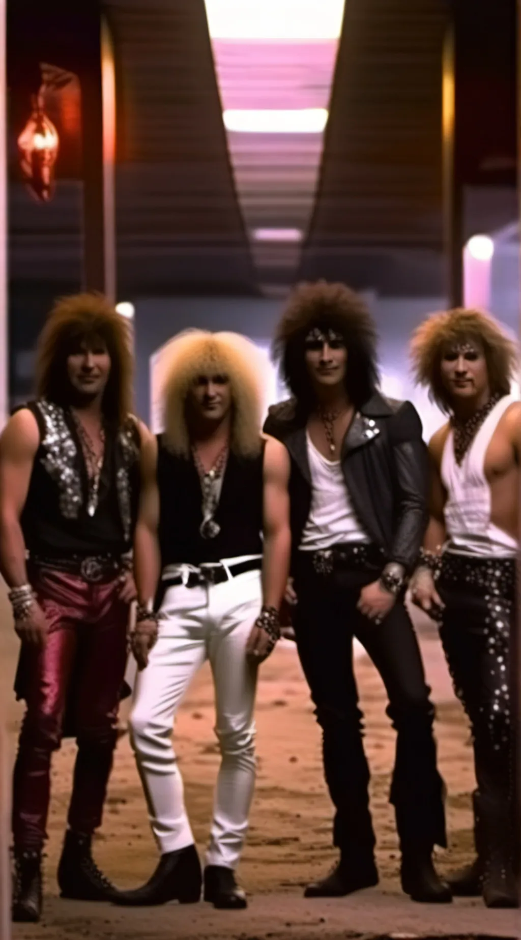 Talkie AI - Chat with Steel Panther