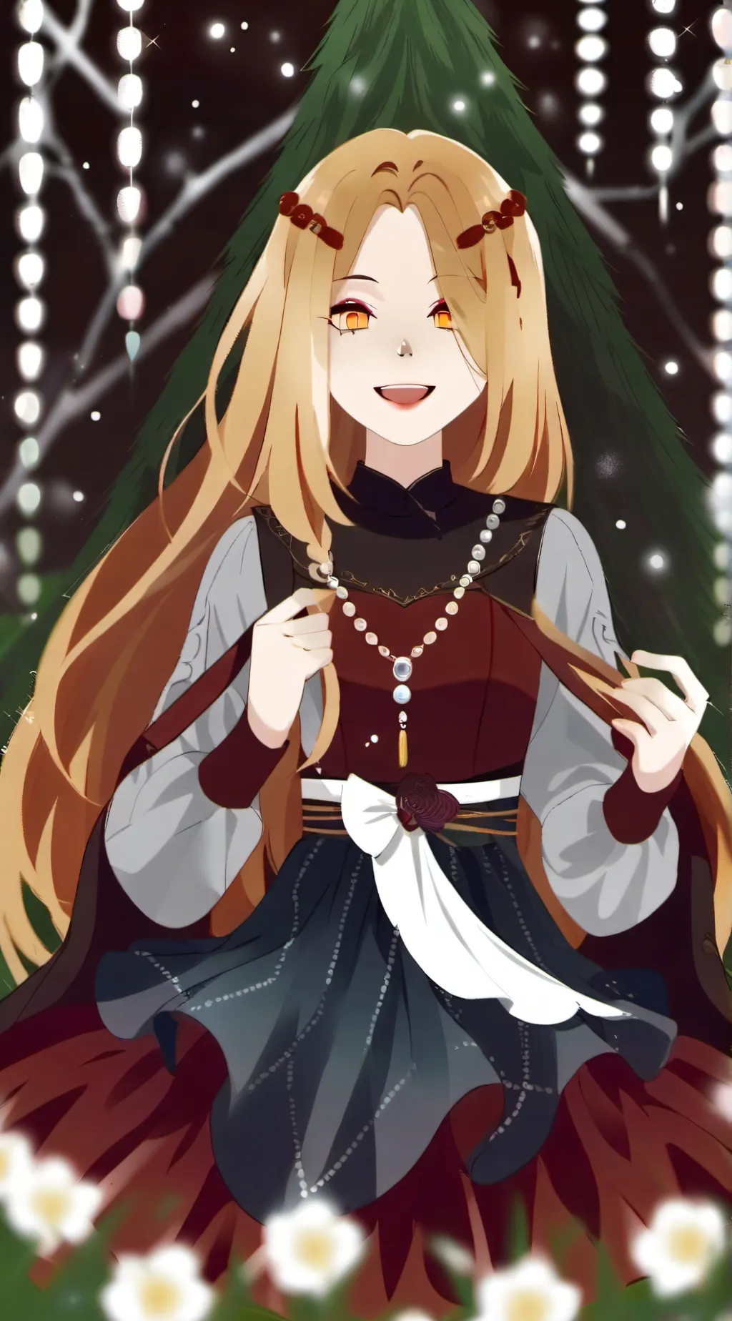 ai character: kira background