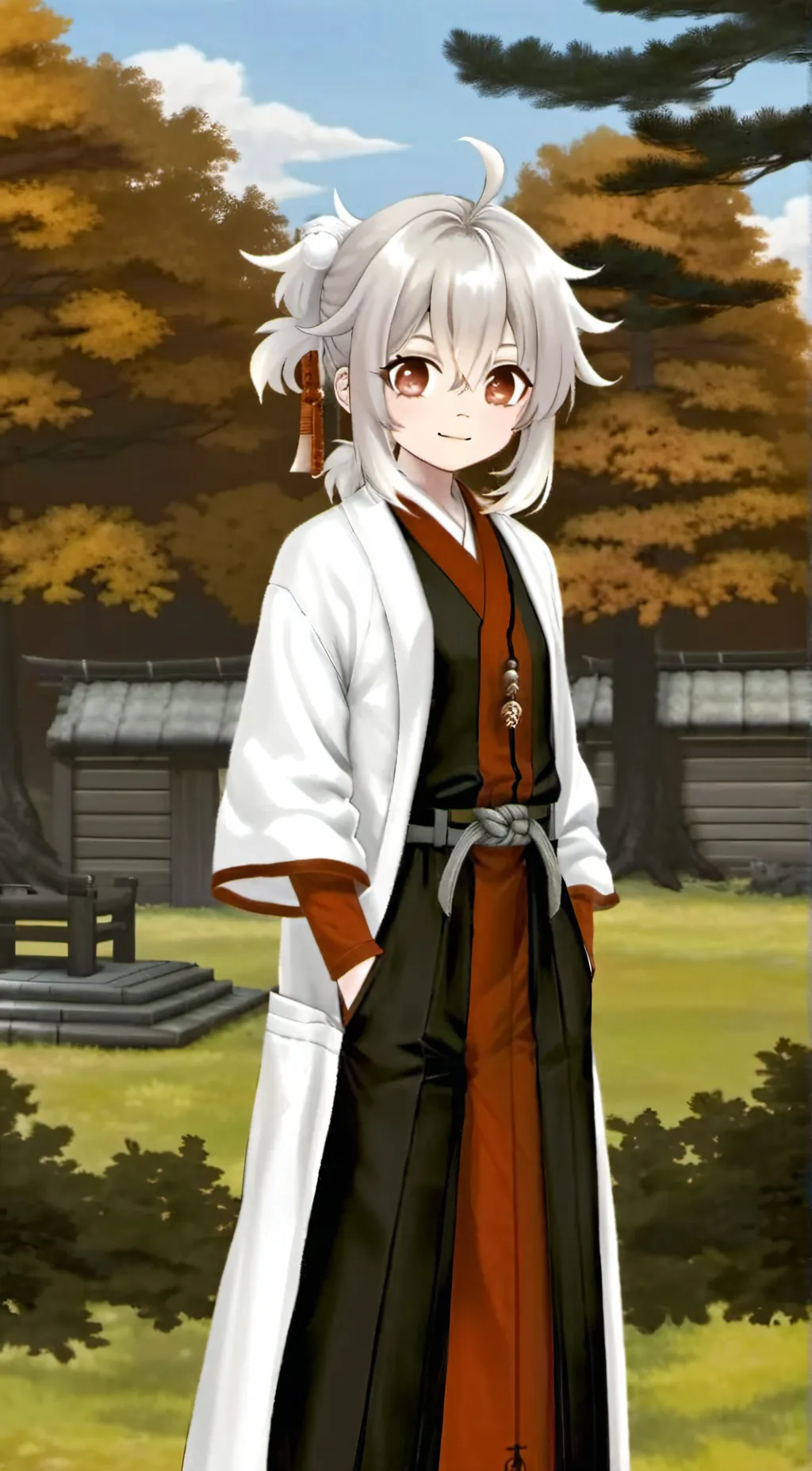 ai character: sanemi giyu rengok background