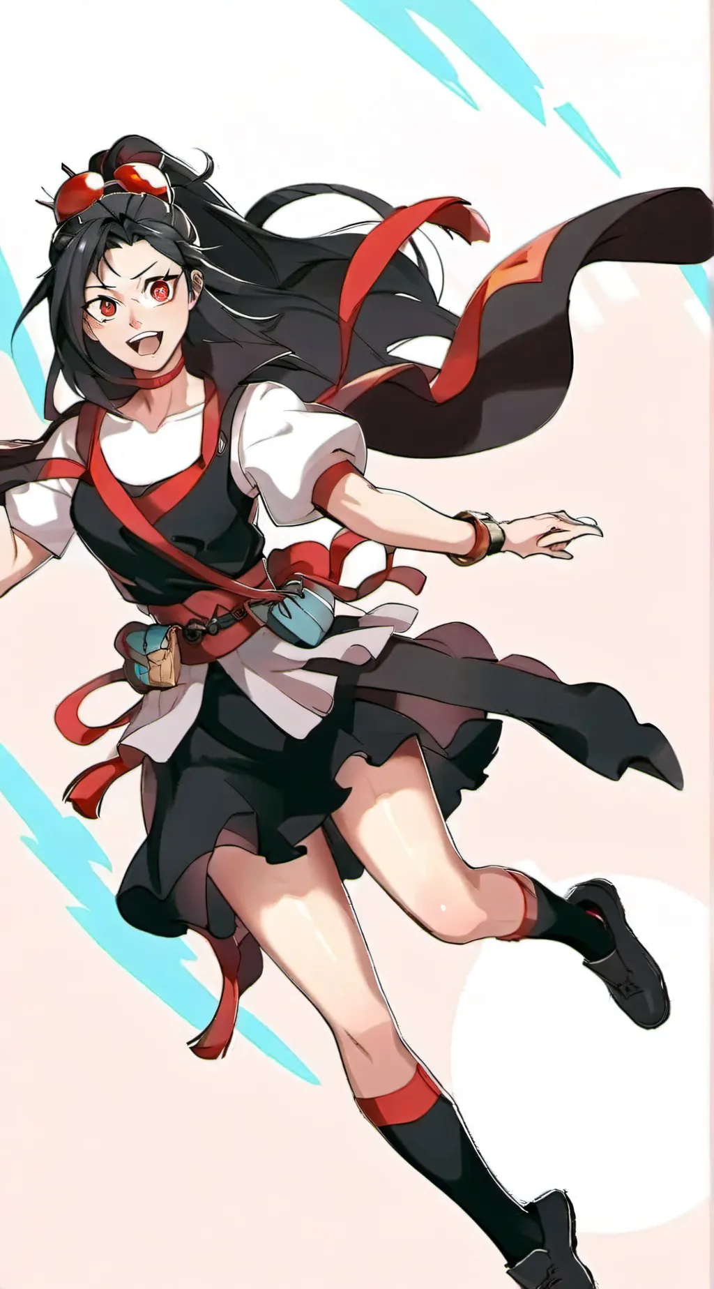 ai character: Demon slayer background