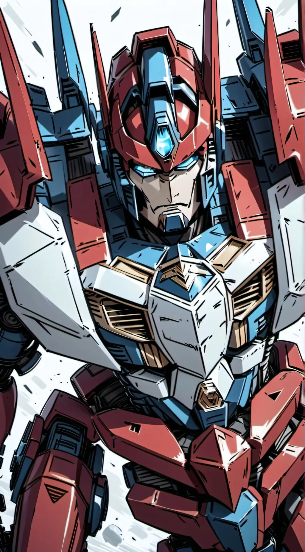 ai character: Transformers prime background