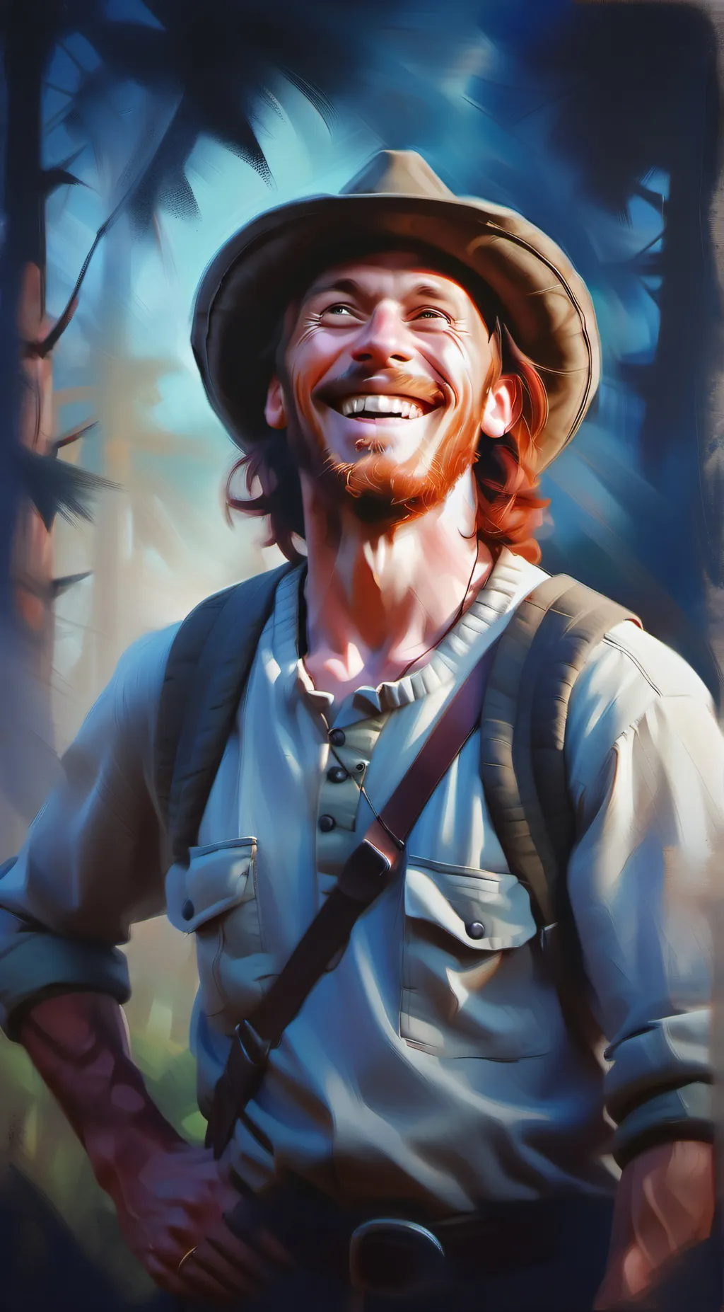 ai character: Jonathon background