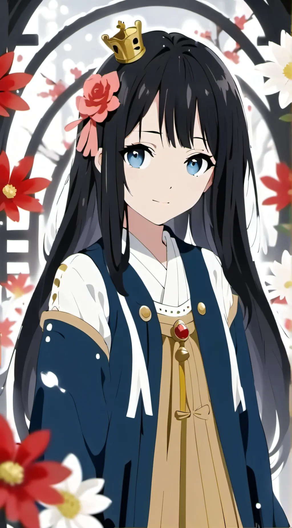 ai character: azula background