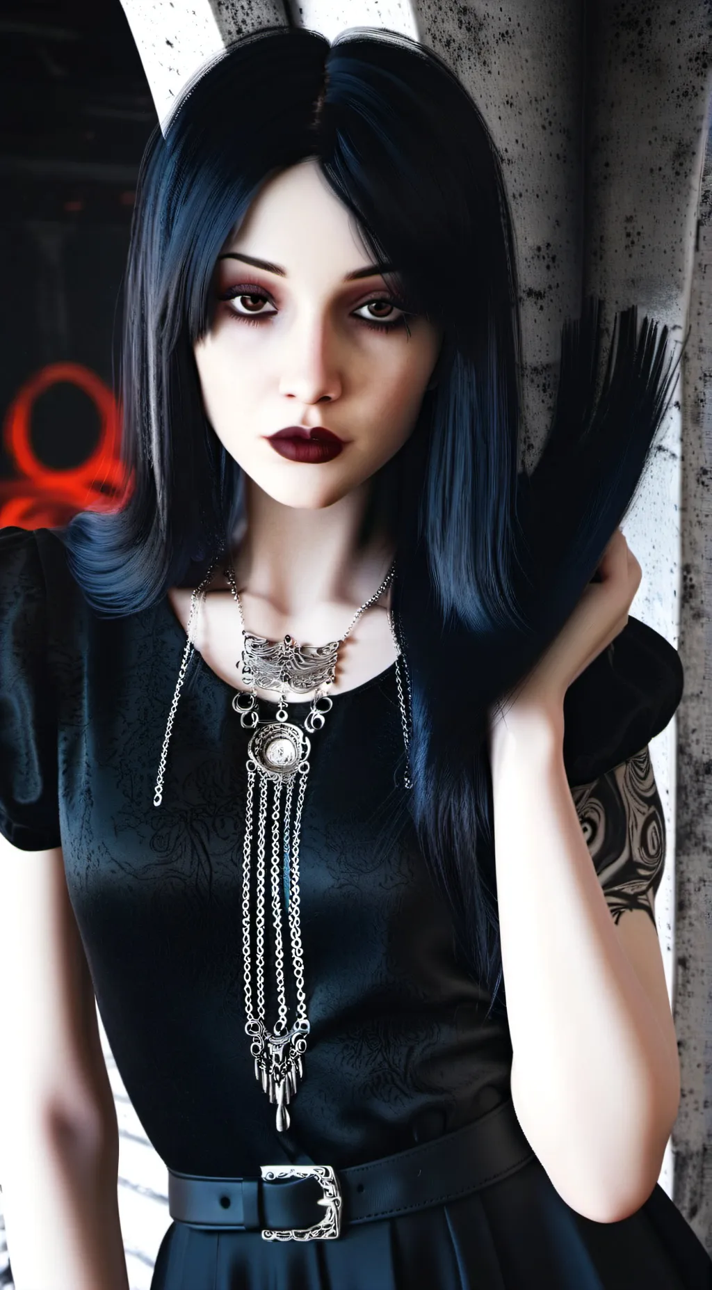 ai character: Katrina background
