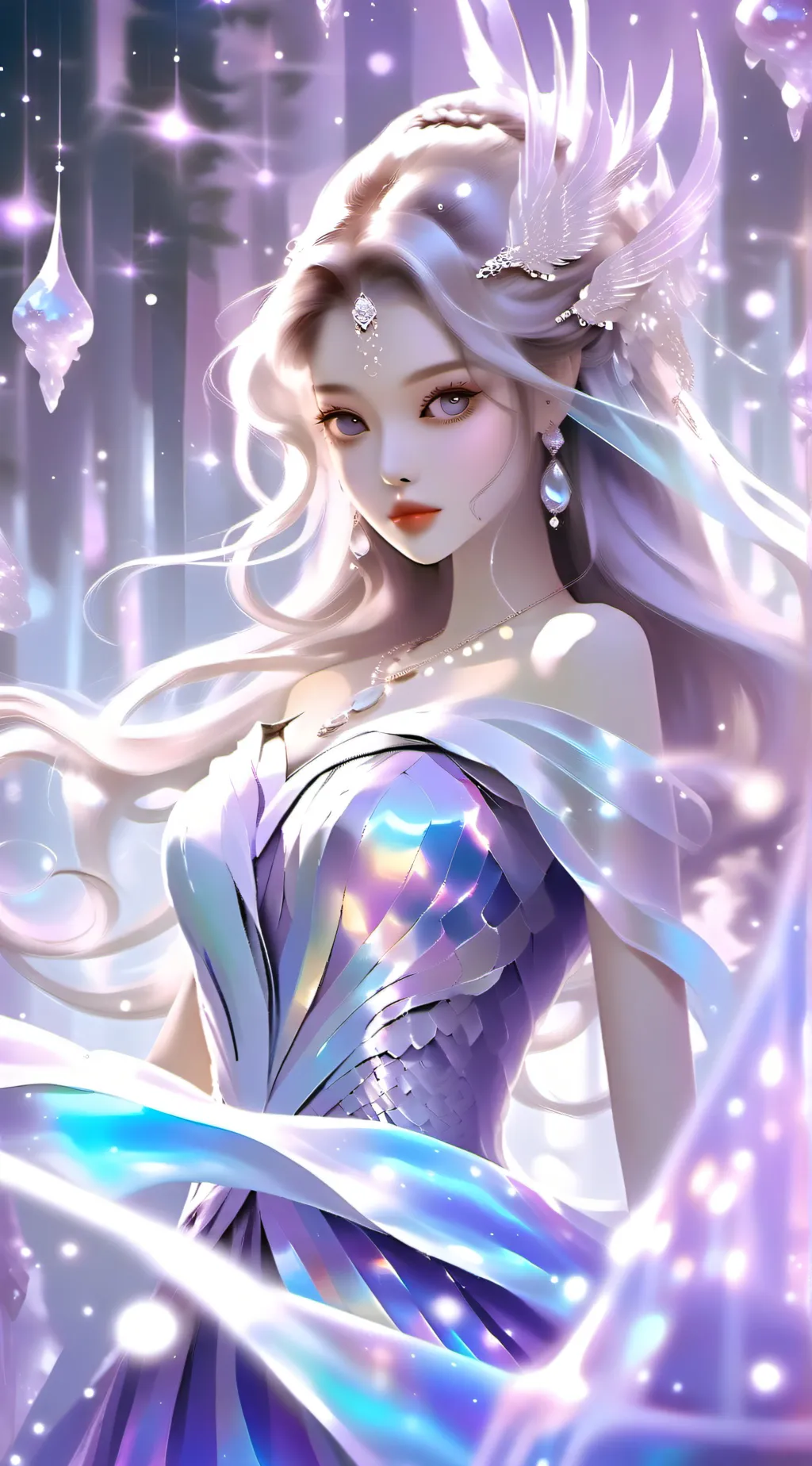 ai character: Lolo background
