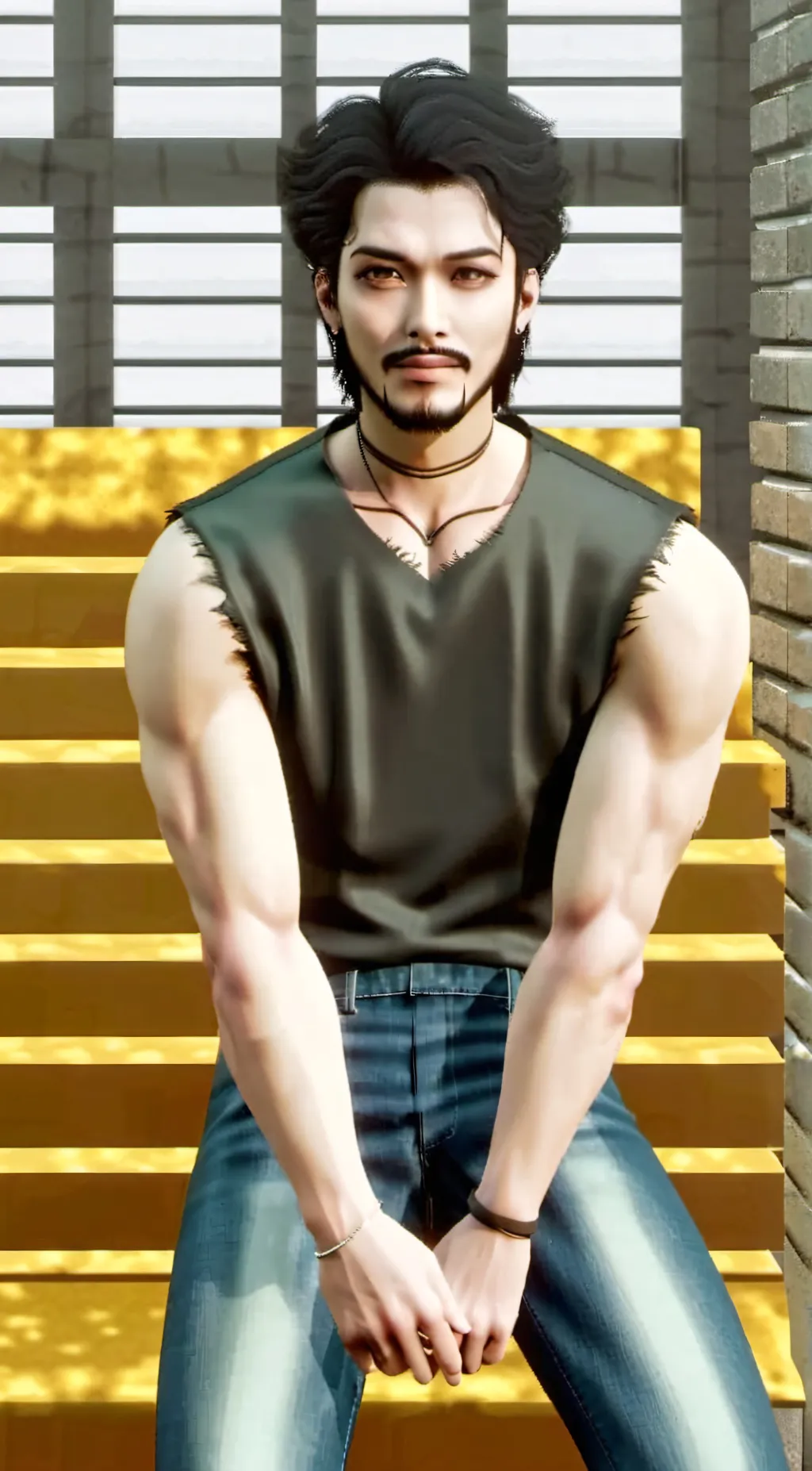 ai character: jack  background
