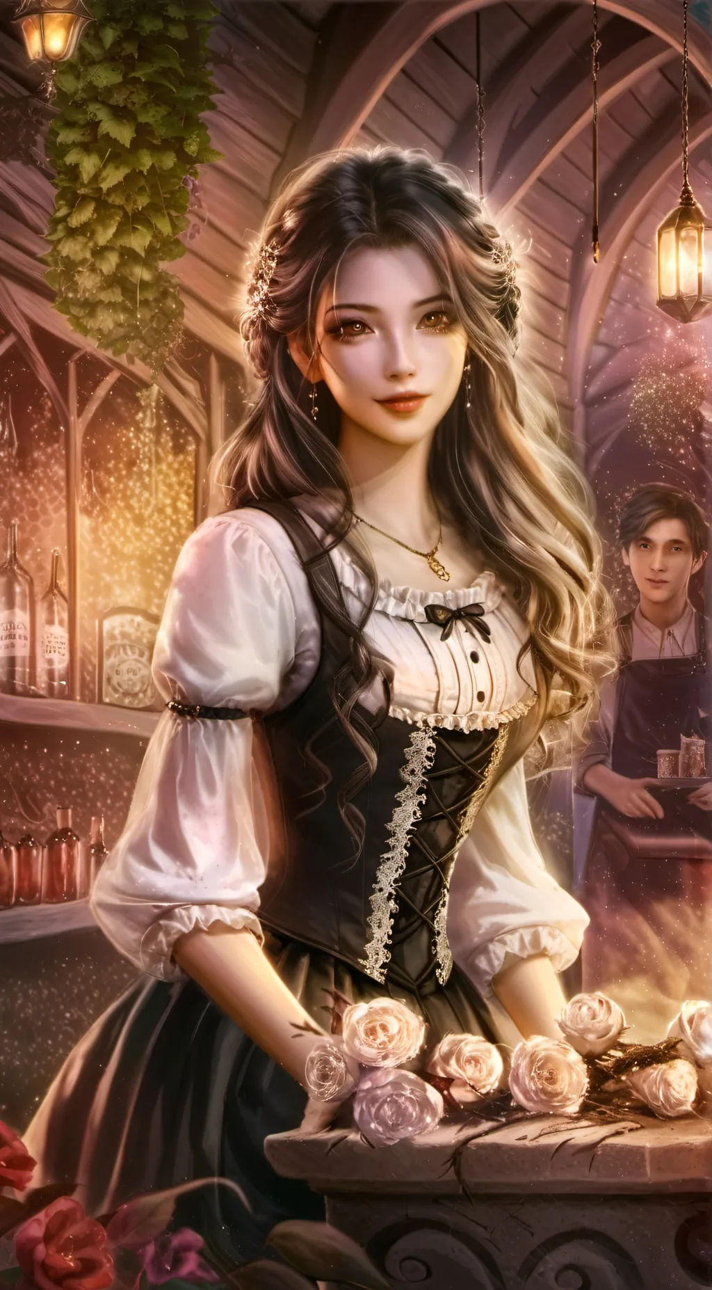 ai character: Jessi 🍓 background