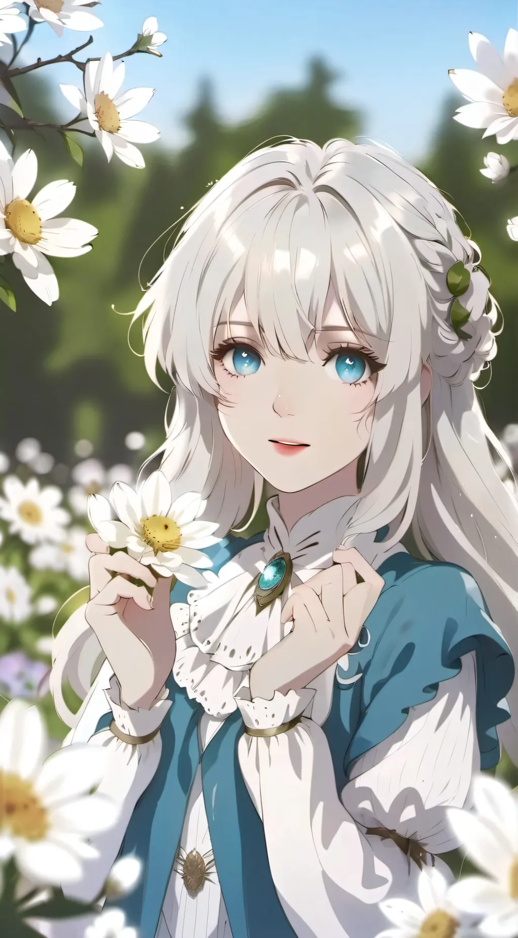 ai character: Alison  background