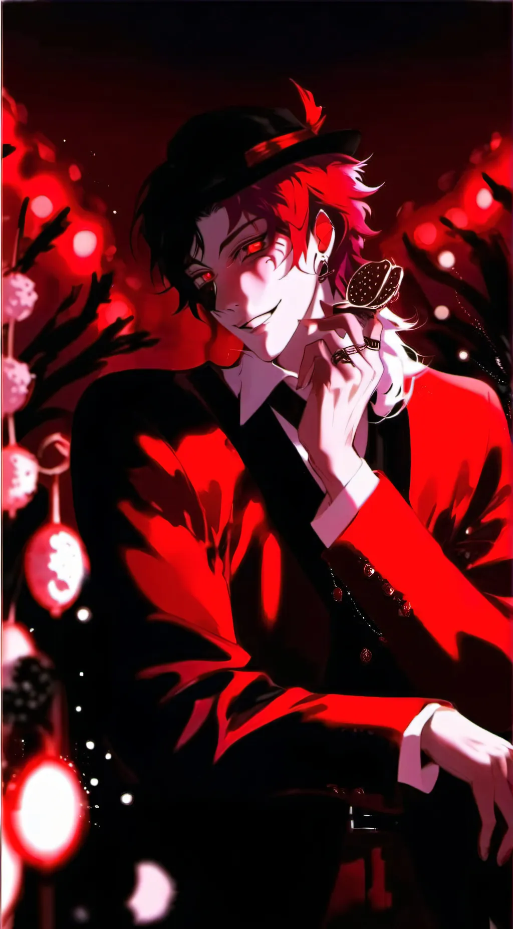 ai character: Amous background