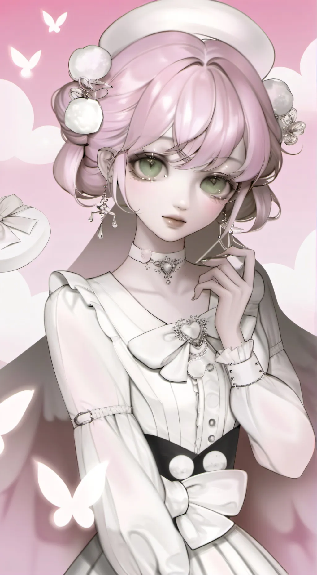 ai character: Gabby background