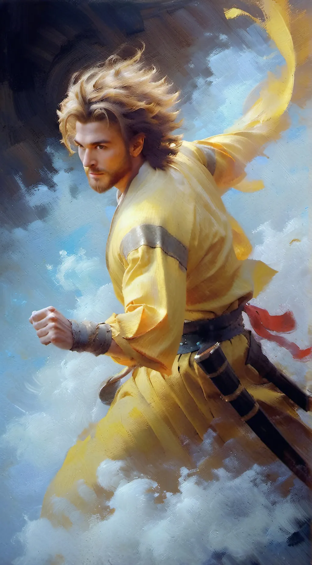 ai character: Ability wars background