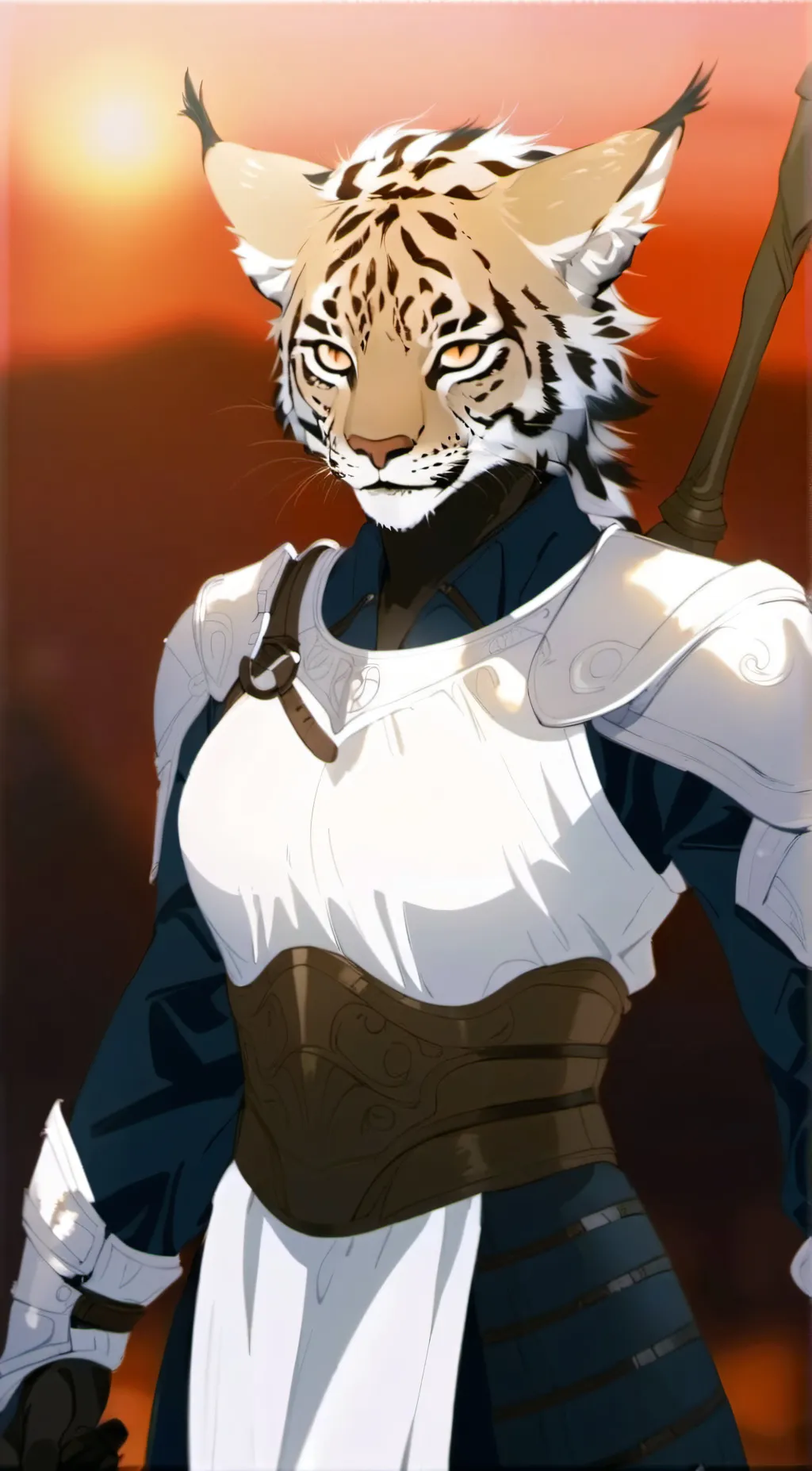 ai character: Lydia background