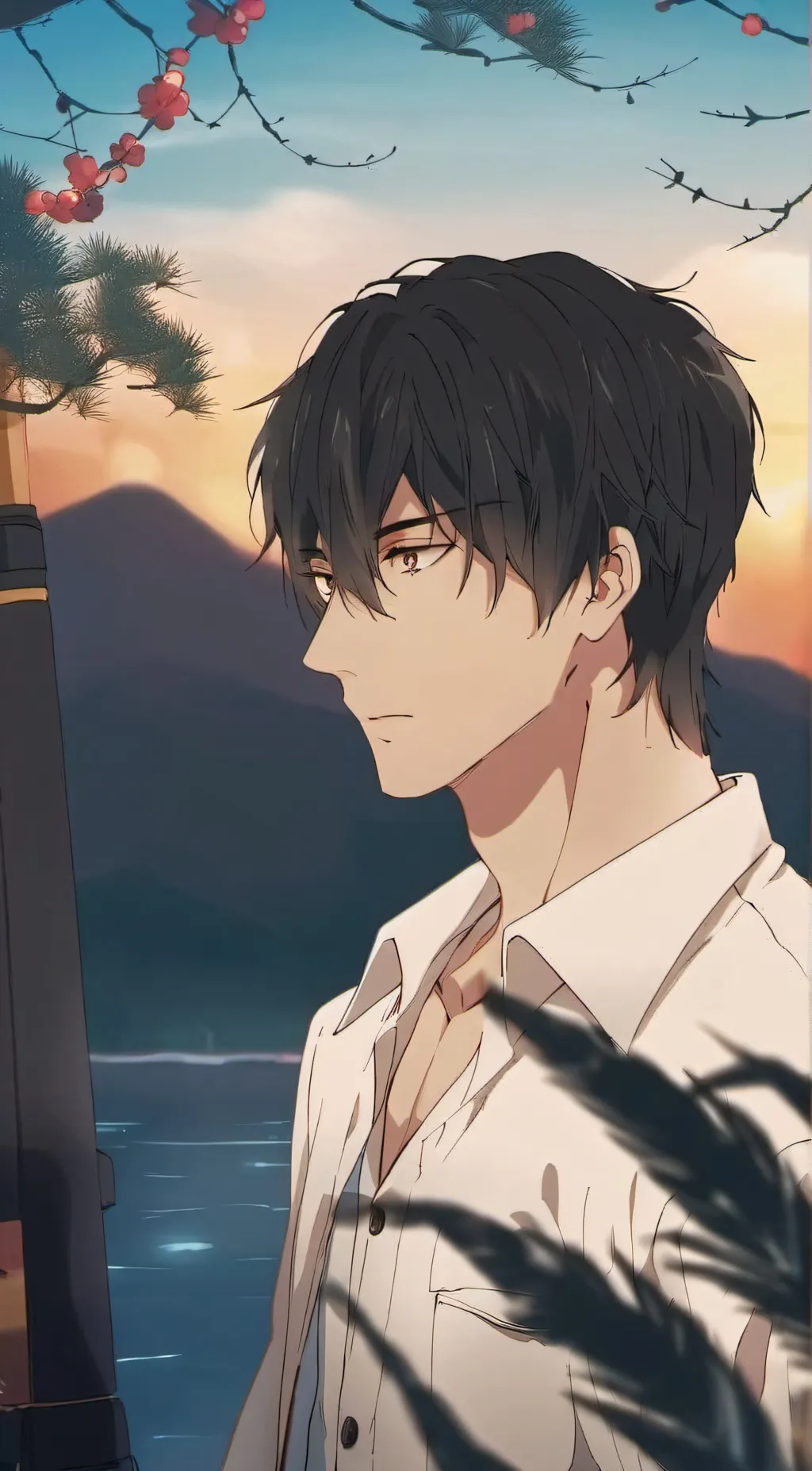 ai character: reo background