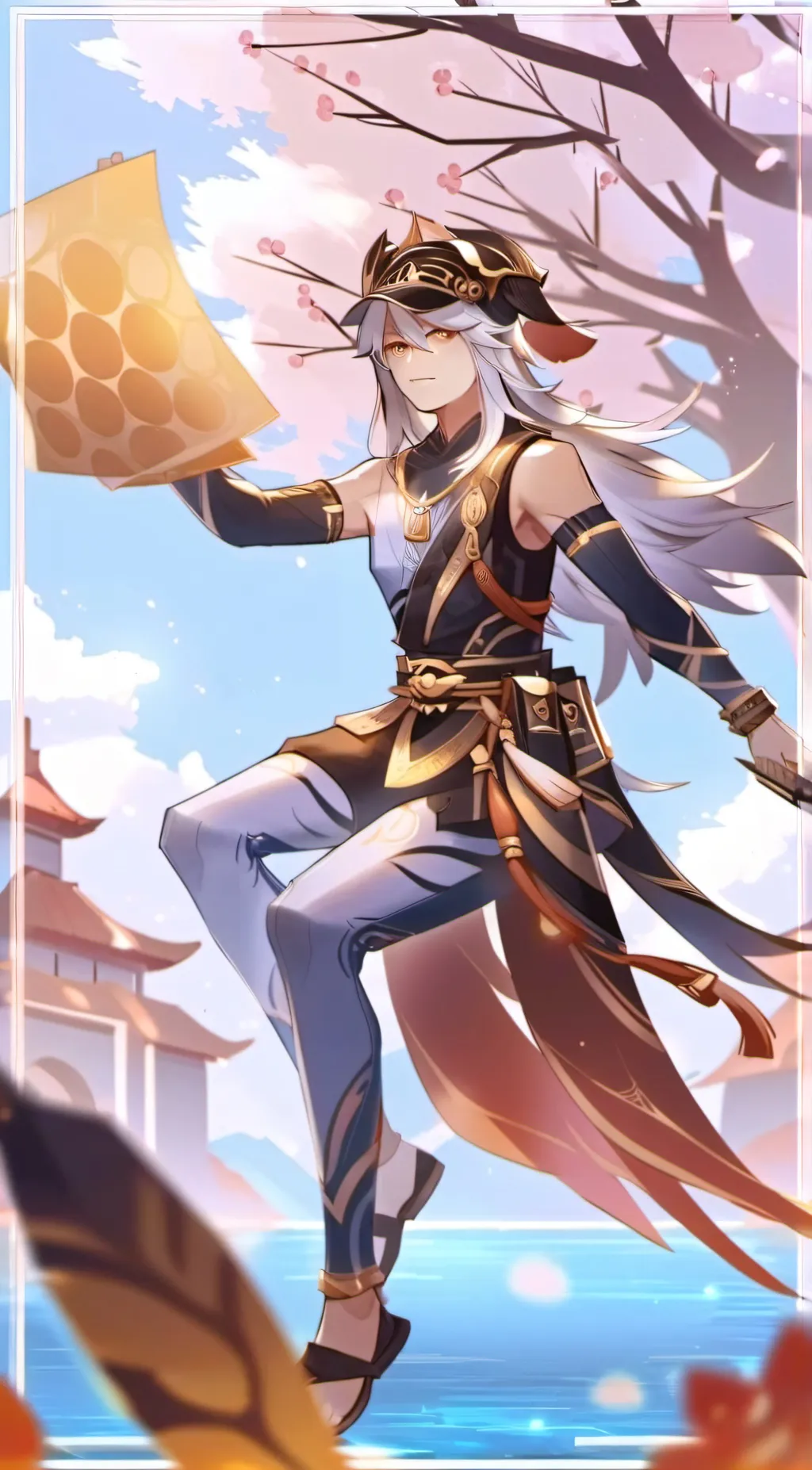 ai character: Cyno background