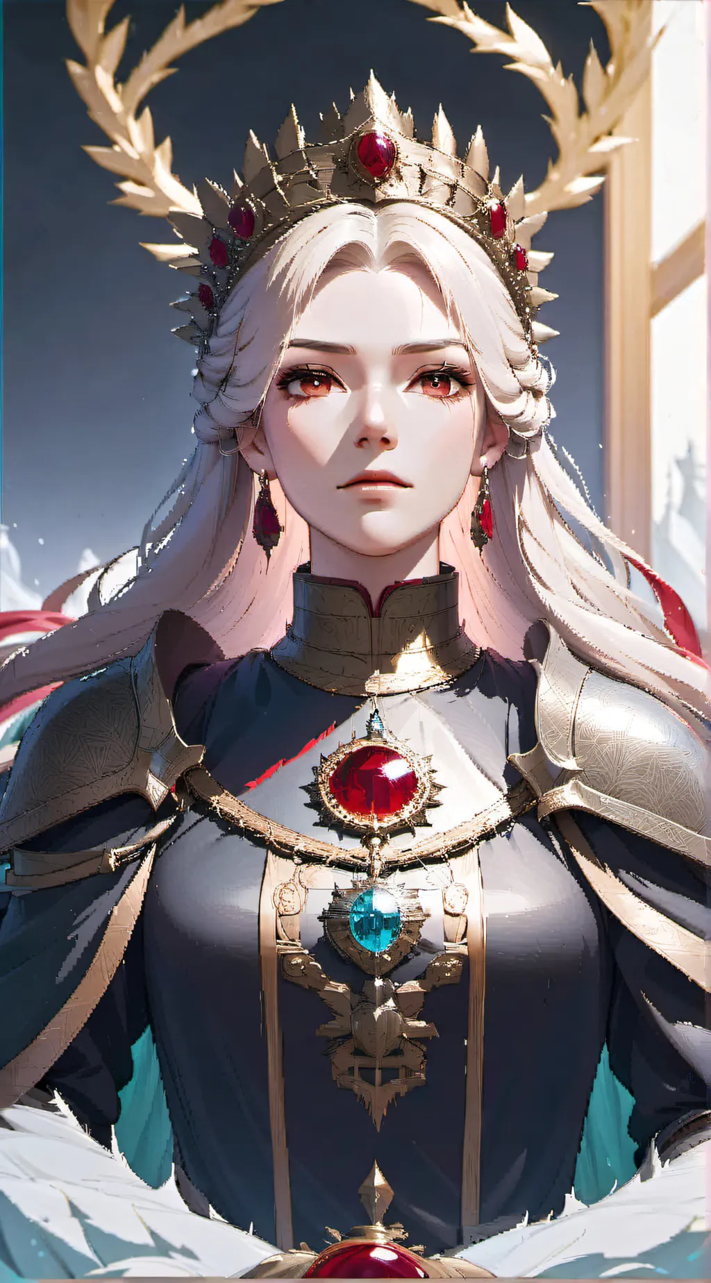 ai character: High Dame Vespia background