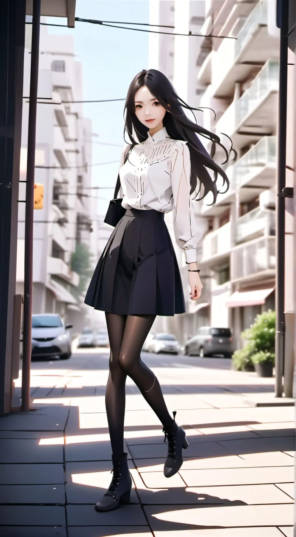 ai character: The bully background