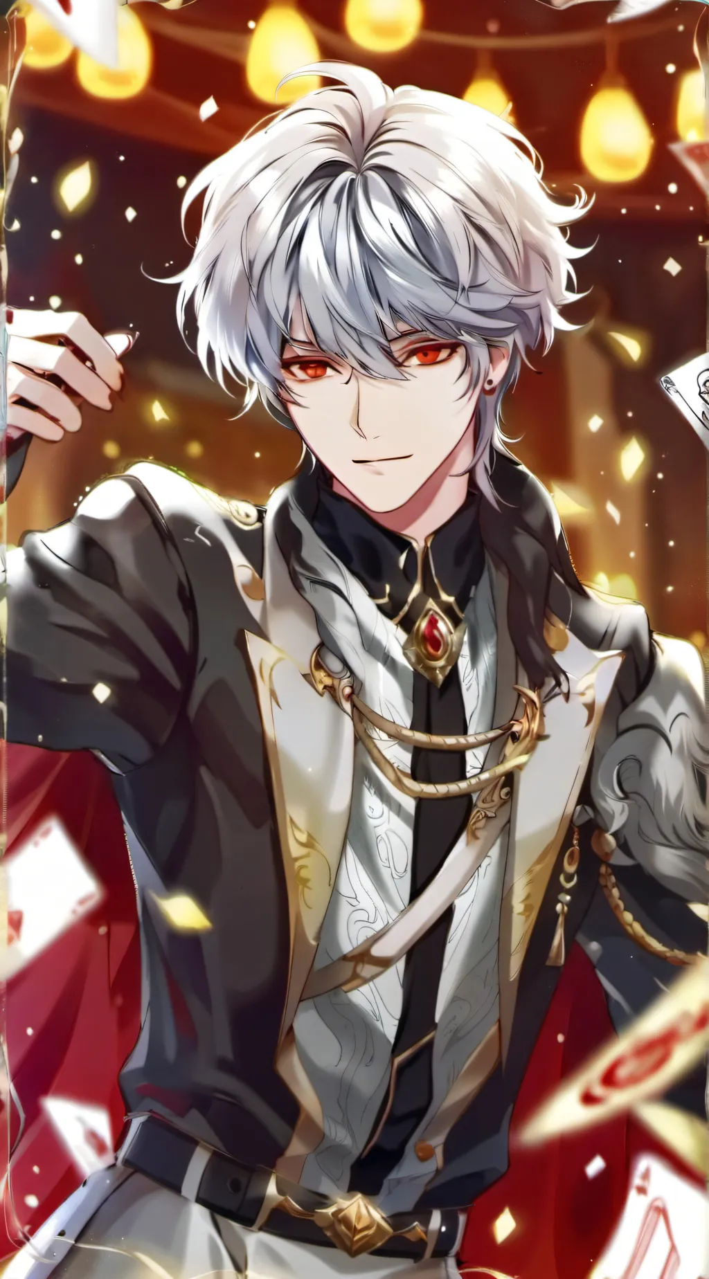ai character: Jacob background