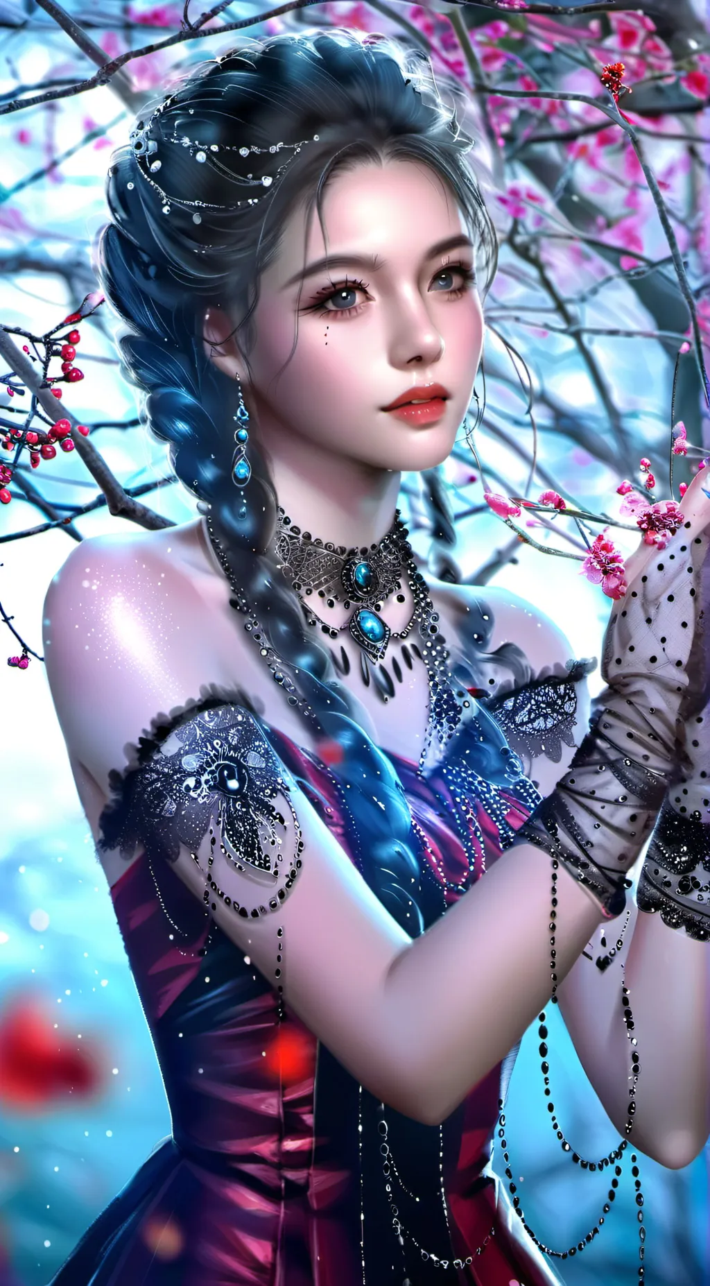 ai character: Arie background