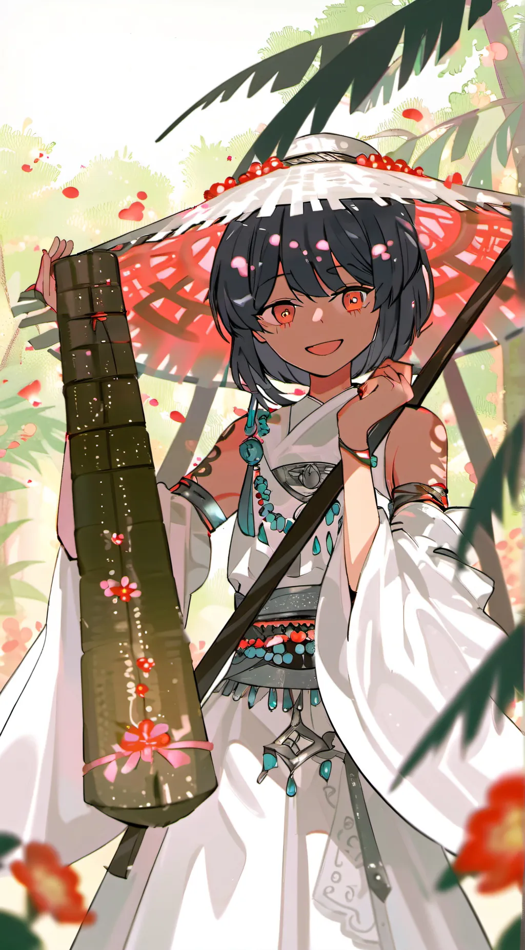 ai character: -Mila mars- background