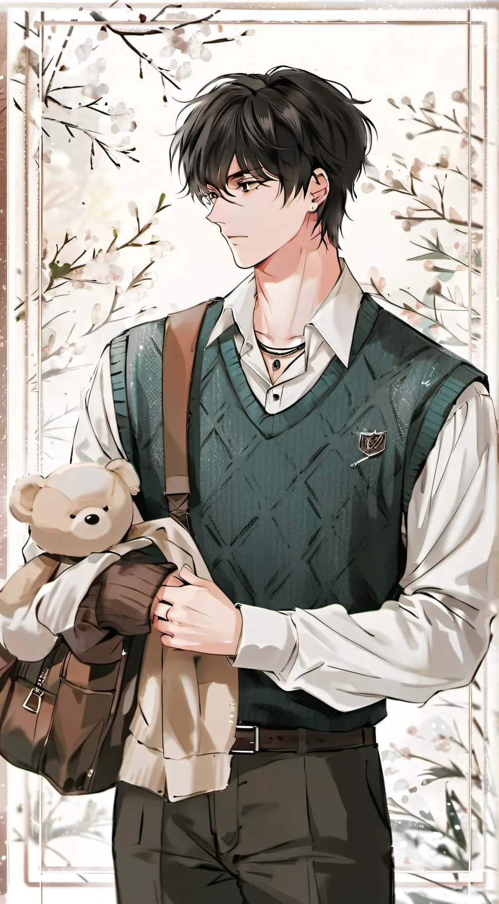 ai character: Tyler background