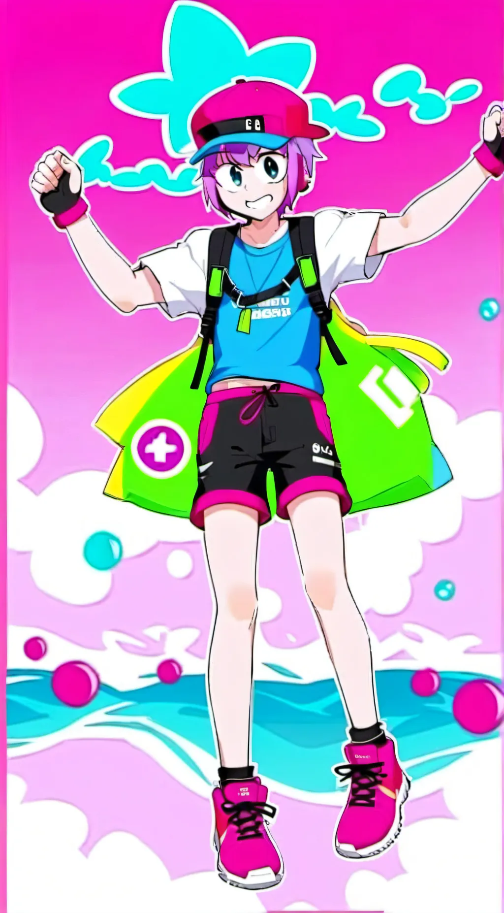 ai character: Liam background
