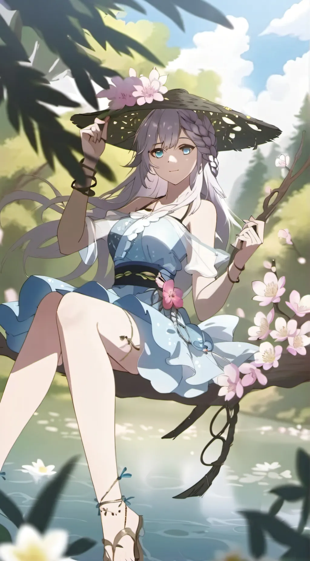 ai character: emy background