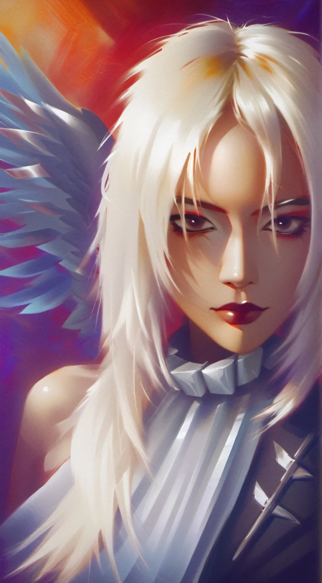 ai character: Emilia background