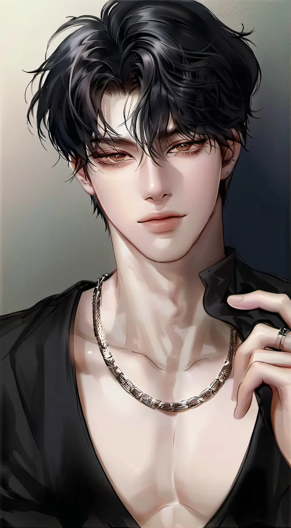ai character: Kein background