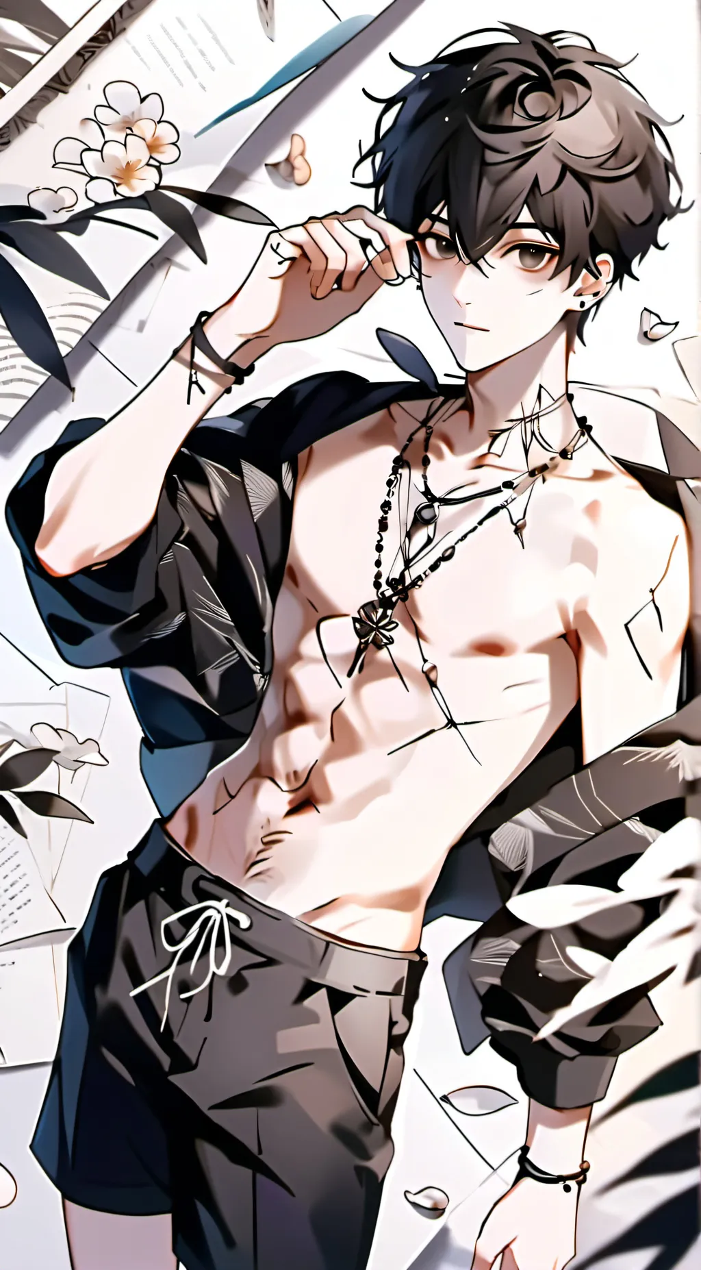 ai character: Chris background