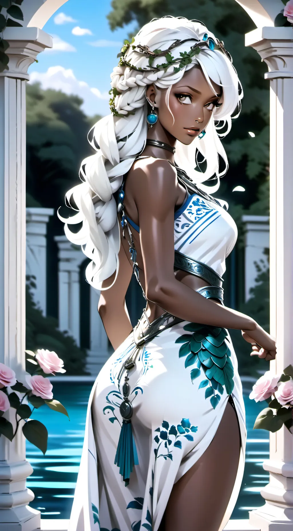 ai character: Aria (dgs) background