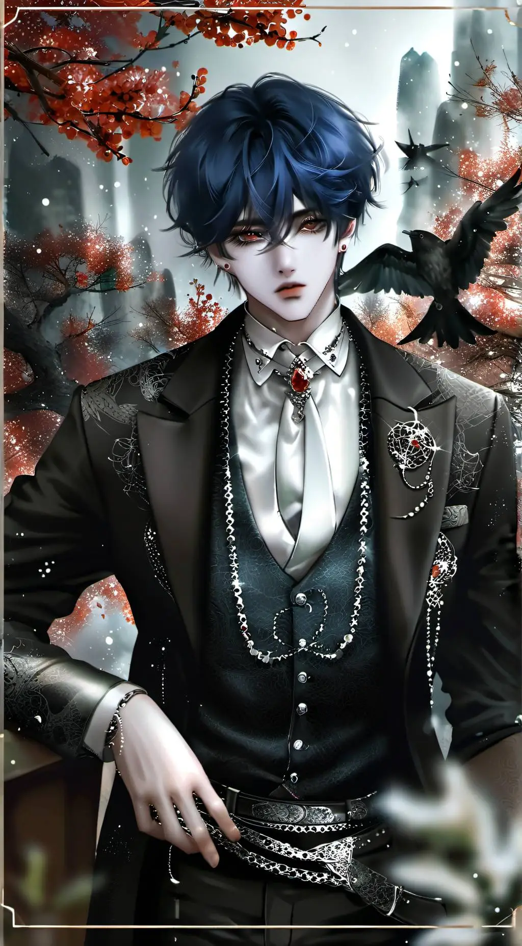 ai character: 傑利 • 林柏 background