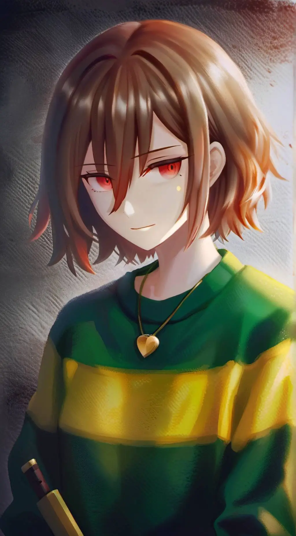 ai character: Chara background