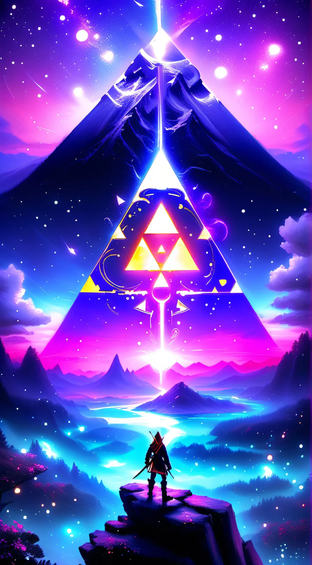 ai character: OoT + BotW Link(s) background