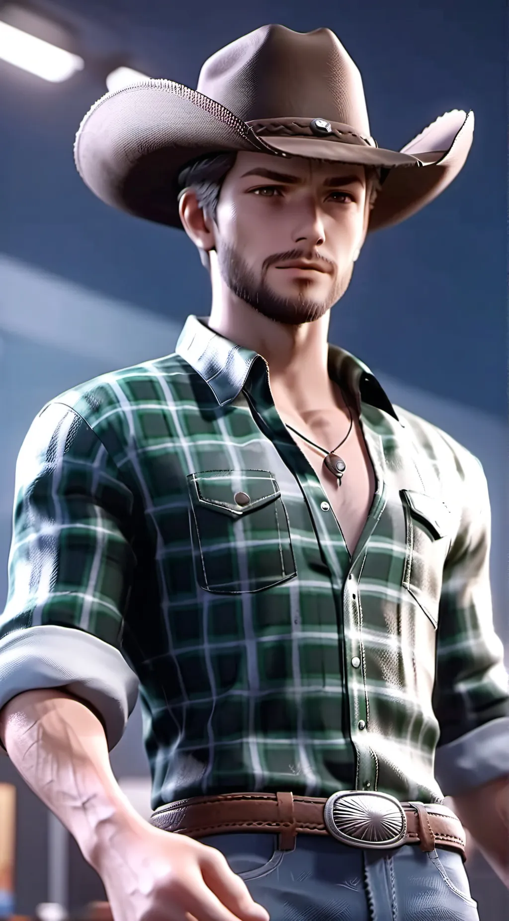 ai character: Nate background