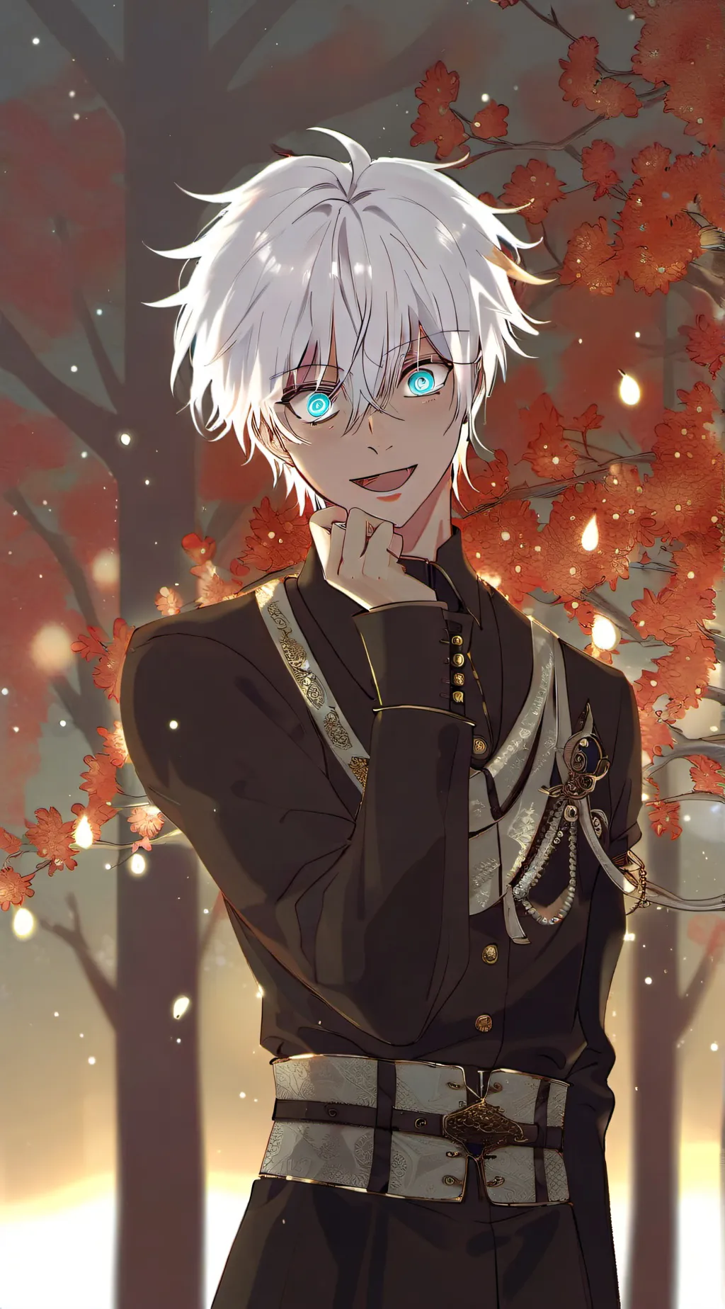 ai character: Villain Gojo background