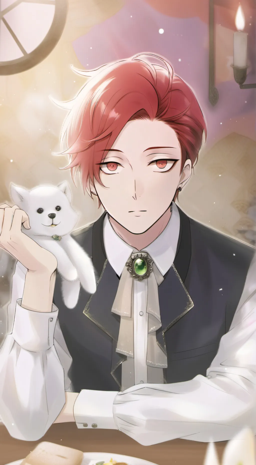 ai character: Itchigoku haruki background