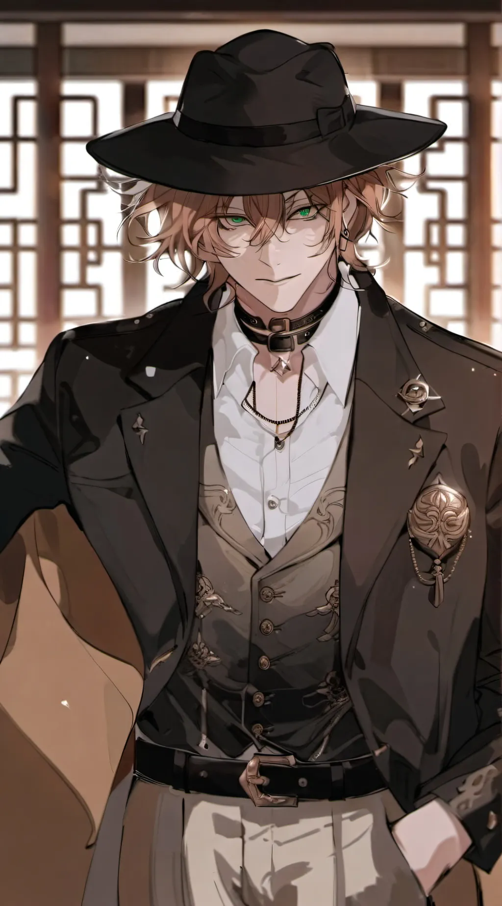 ai character: Chuuya  background