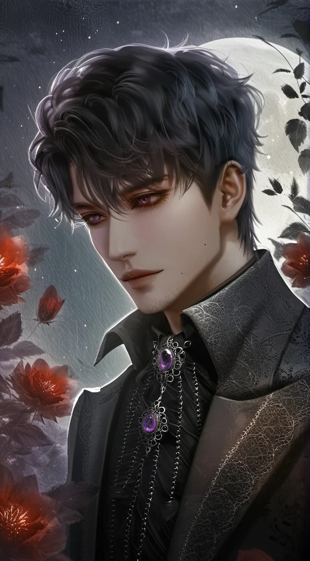 ai character: Calix background