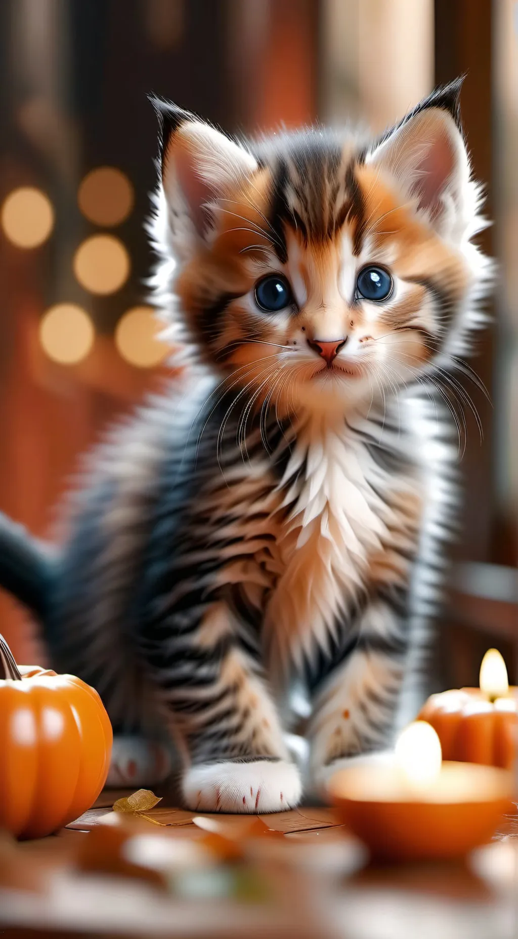 ai character: 🎃 Pumpkin 🎃 background