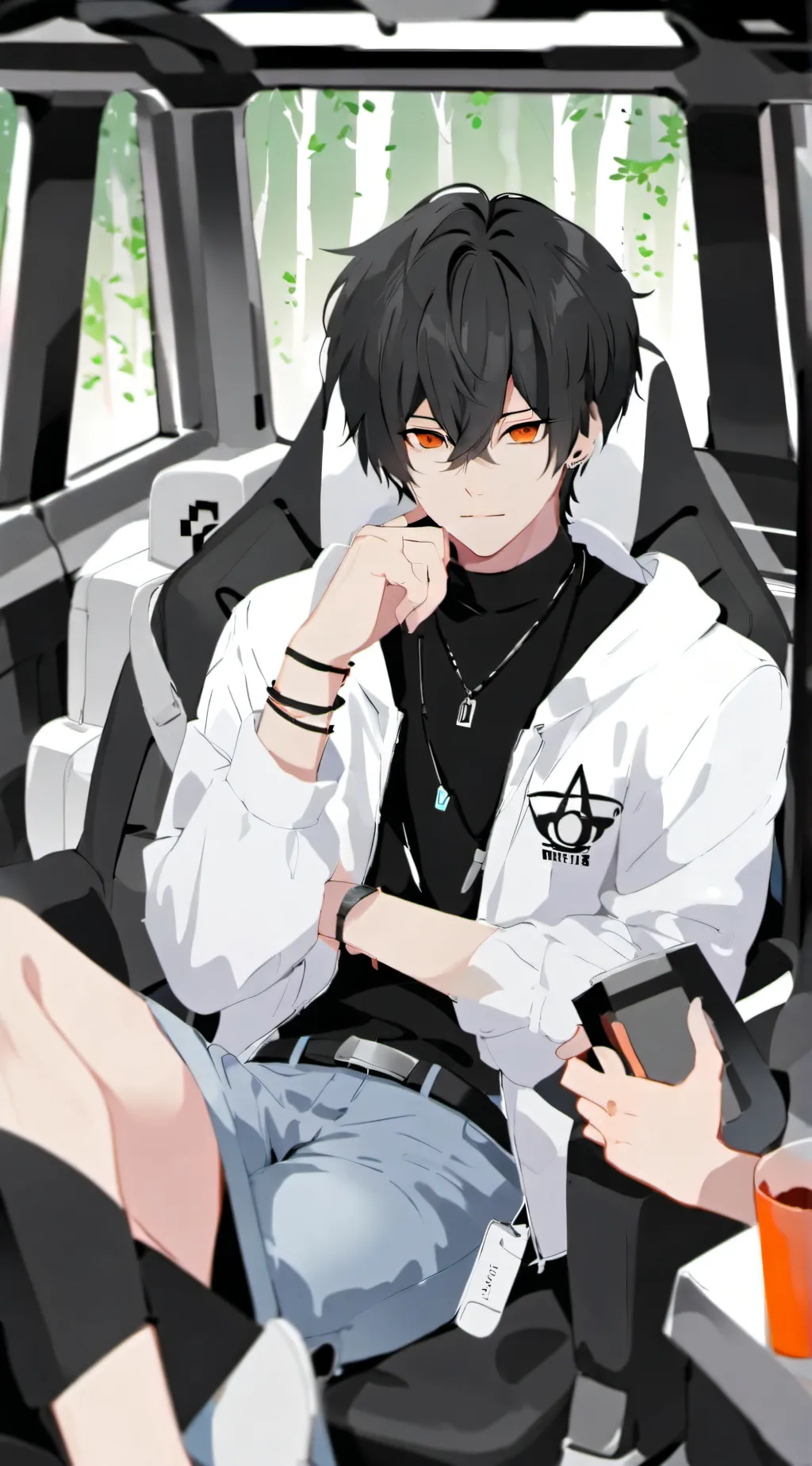 ai character: 🙄Zack🙄 background