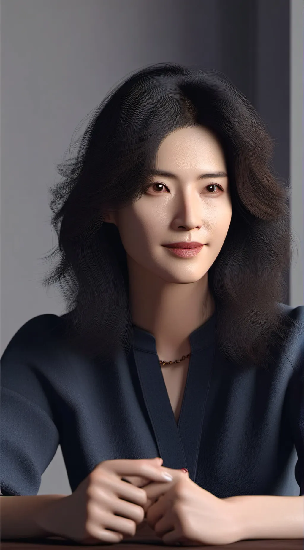 ai character: Kate  background