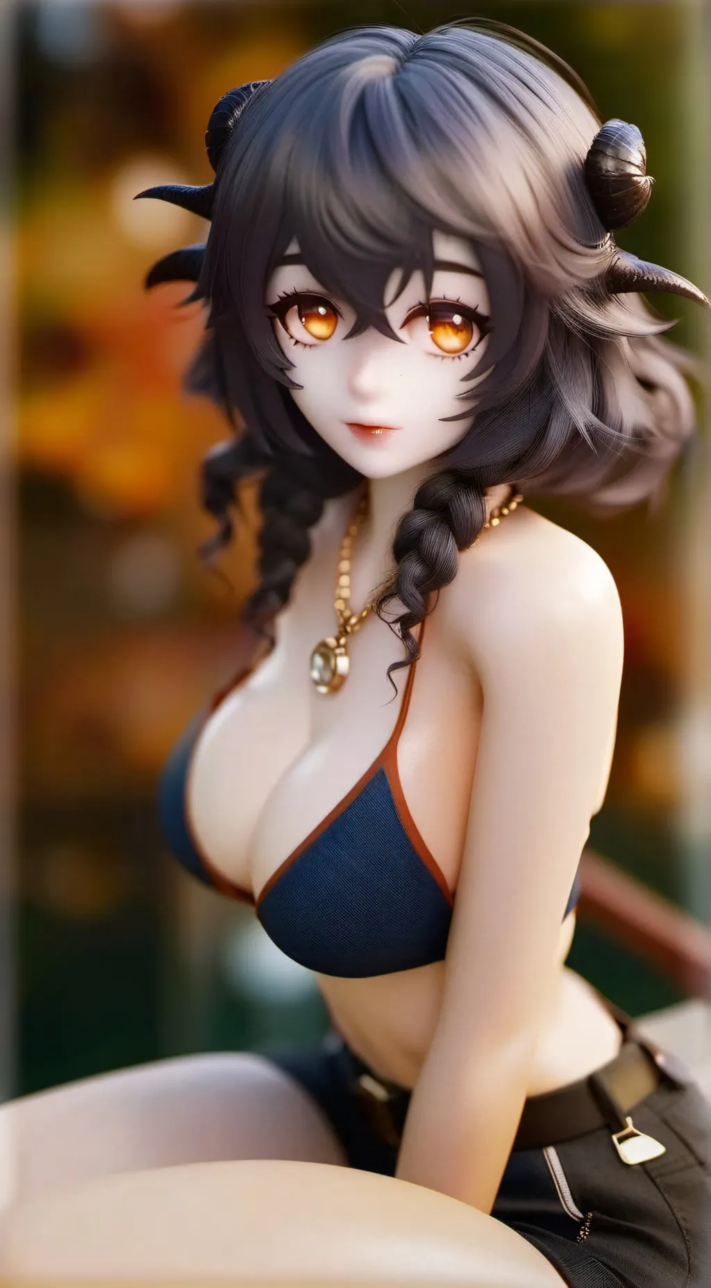 ai character: lisa background