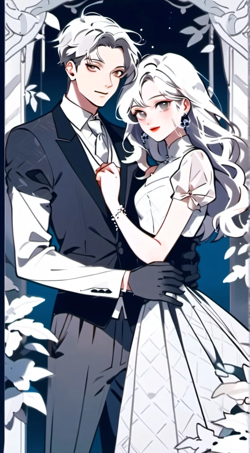 ai character: Asher background